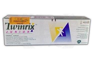 TWINRIX PED. 1 SIRINGA