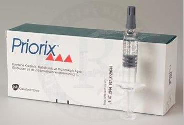 PRIORIX 1 SIRIGA +  FLAKON