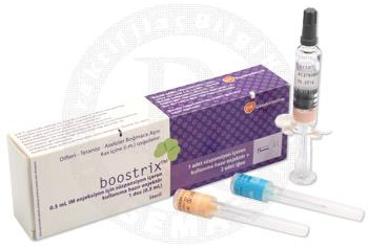 BOOSTRIX 0,5 ML IM ENJEKSIYON ICIN SUSPANSIYON ICEREN KULLANIMA HAZIR ENJEKTOR