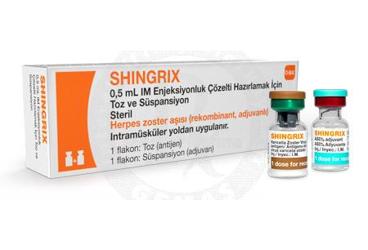 SHINGRIX 0,5 ML IM ENJEKSIYONLUK COZELTI HAZIRLAMAK ICIN TOZ VE SUSPANSIYON (1 ADET)