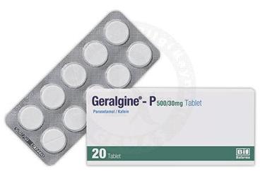 GERALGINE-P 20 TABLET