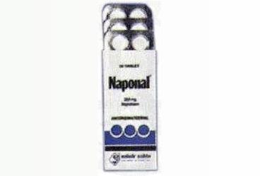 NAPONAL 250 MG 30 TABLET