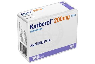 KARBEROL 200 MG 160 TABLET