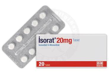 ISORAT 20 MG 20 TABLET