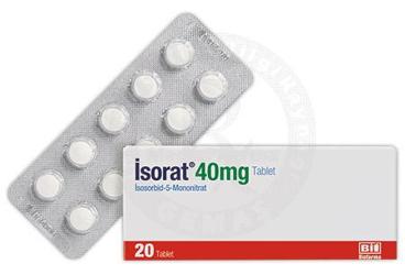 ISORAT 40 MG 20 TABLET