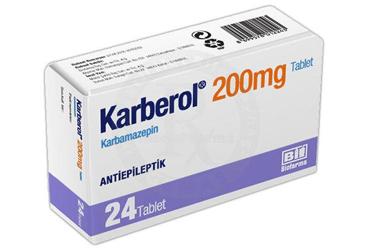 KARBEROL 200 MG 24 TABLET