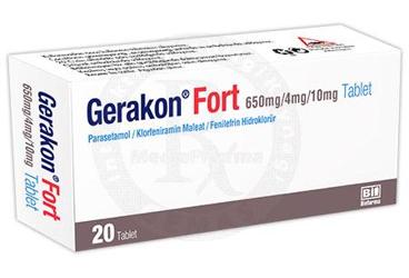GERAKON FORT 20 TABLET