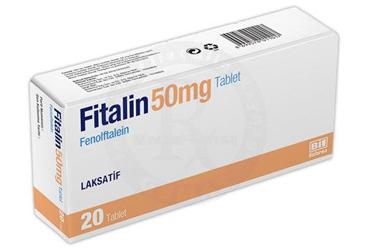 FITALIN 50 MG 20 TABLET