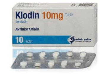 KLODIN 10 MG 10 TABLET