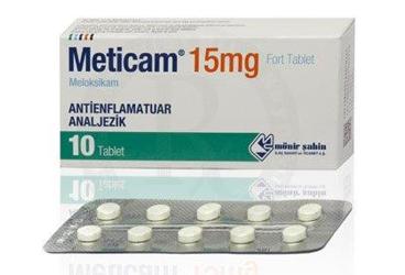 METICAM FORT 15 MG 10 TABLET