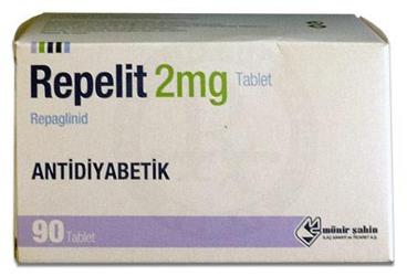 REPELIT 2 MG 90 TABLET