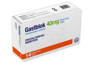 GASTBLOK 40 MG 14 ENTERIK KAPLI TABLET