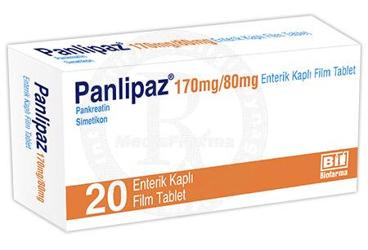 PANLIPAZ ENTERIK KAPLI 20 FILM TABLET