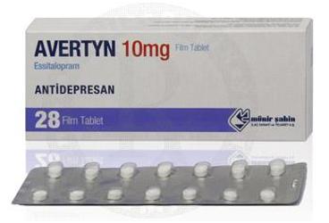 AVERTYN 10 MG 28 FILM TABLET