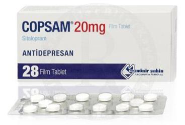 COPSAM 20 MG 28 FILM TABLET