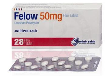 FELOW 50 MG 28 TABLET