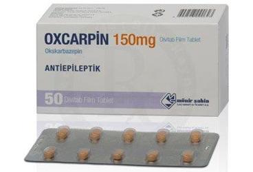 OXCARPIN 150 MG 50 DIVITAB FILM TABLET