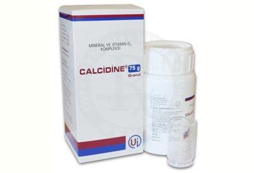 CALCIDINE  75 GR GRANUL