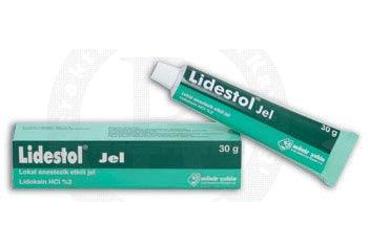 LIDESTOL 30 GR JEL