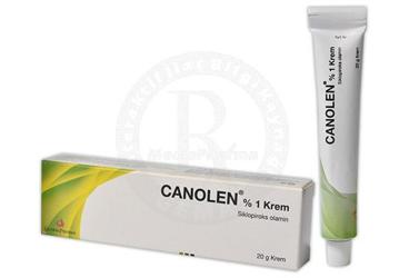 CANOLEN %1  20 GR KREM
