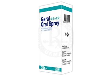 GERAL ORAL SPREY,30 ML