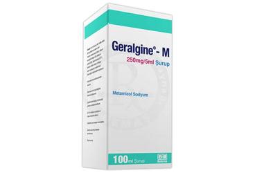GERALGINE-M  5 ML 250 MG 100 ML SURUP