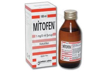 MITOFEN 1 MG/5 ML SURUP 100 ML