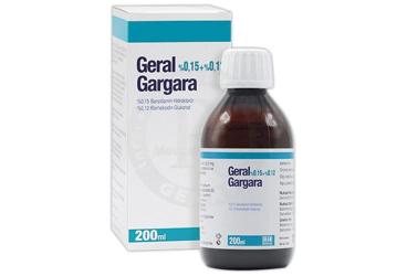 GERAL GARGARA 200 ML