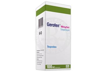 GEROFEN 100 ML SUSPANSIYON