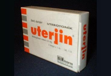 UTERJIN  0,2 MG IM 3 AMPUL