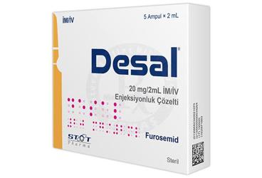 DESAL 20MG/2 ML IM/IV 5 AMPUL