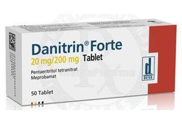 DANITRIN FORT 50 TABLET