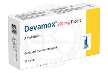 DENTAMAX 500 MG 16 TABLET