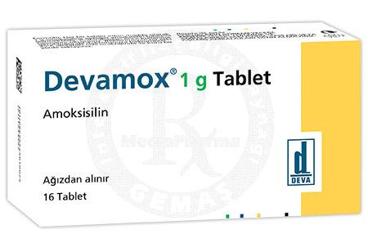 DENTAMAX 1 GR 16 TABLET