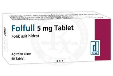 FOLFULL 5 MG TABLET (50 TABLET)