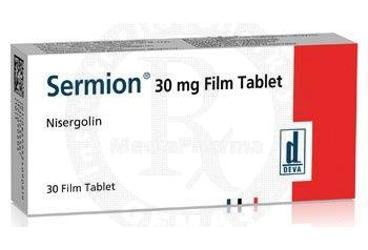 SERMION 30 MG 30 FILM TABLET