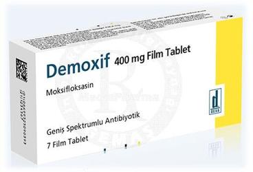 MOKSINE 400 MG 7 FILM TABLET