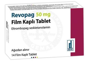 REVOPAG 50 MG 14 FILM KAPLI TABLET