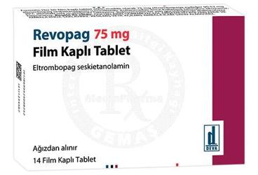 REVOPAG 75 MG FILM KAPLI TABLET (14 ADET)