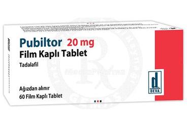PUBILTOR 20 MG FILM KAPLI TABLET (60 FILM TABLET)