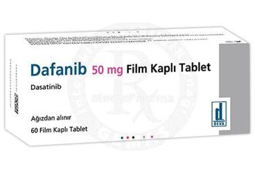 DAFANIB 50 MG FILM KAPLI TABLET (60 TABLET)