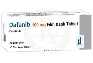 DAFANIB 100 MG FILM KAPLI TABLET (30 TABLET)