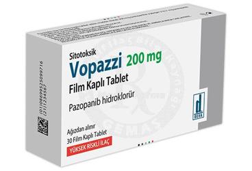 VOPAZZI 200 MG FILM KAPLI TABLET (30 TABLET)