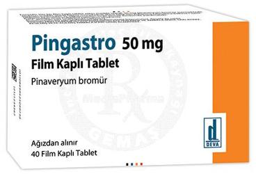 PINGASTRO 50 MG 40 FILM TABLET