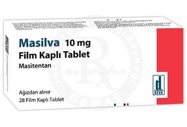 MASILVA 10 MG FILM KAPLI TABLET (28 TABLET)