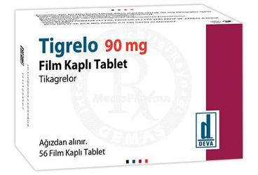 TIGRELO 90 MG 56 FILM KAPLI TABLET