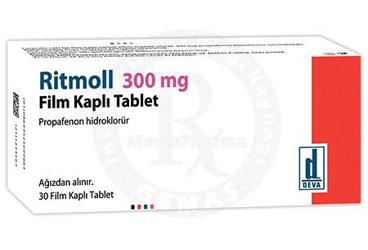 RITMOLL 300 MG FILM KAPLI TABLET (30 TABLET)