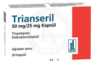 TRIAMTERIL 50 MG 20 KAPSUL