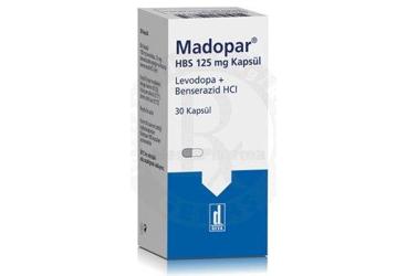 MADOPAR HBS 125 MG 30 KAPSUL