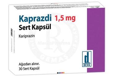 KAPRAZDI 1,5 MG SERT KAPSUL (30 ADET)